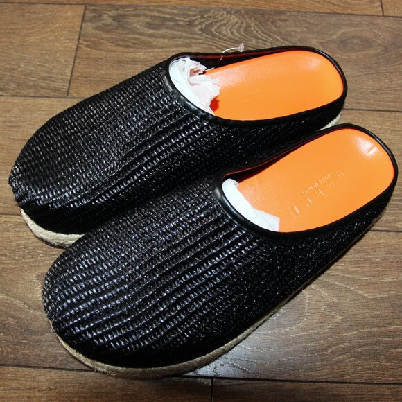 BNWT SS23 MARNI FUSSBETT RAFFIA MULES SLIP ON 41 - Picture 2 of 9
